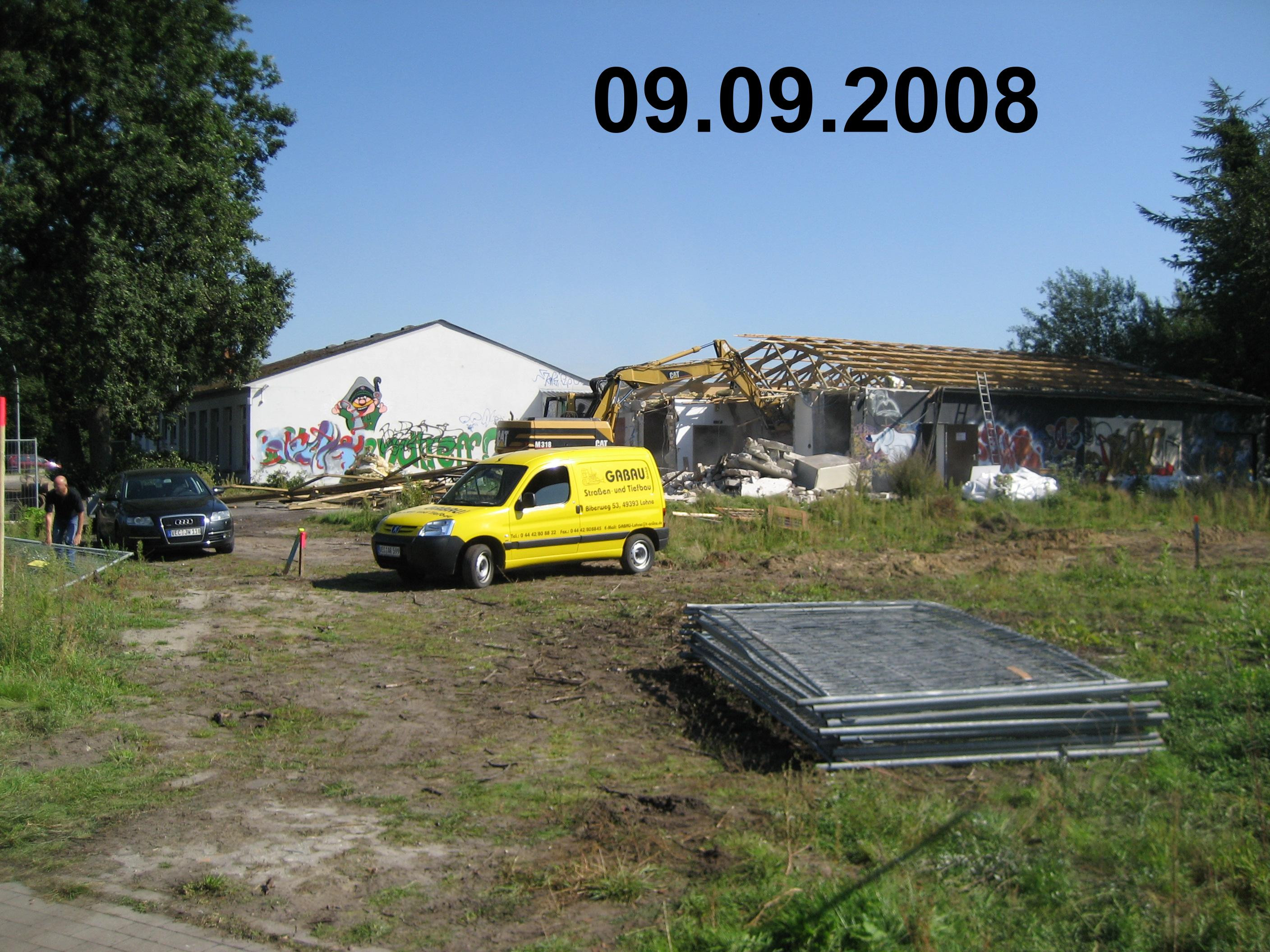 Abriss Petersburg 09.09.2008